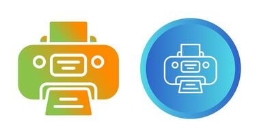 Printer Vector Icon