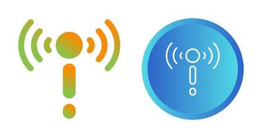 Network Troubleshooting Vector Icon