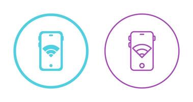 icono de wifi vector