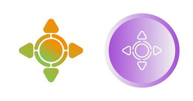 Position Vector Icon