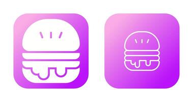 Burger Vector Icon