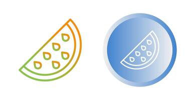 Watermelon Vector Icon