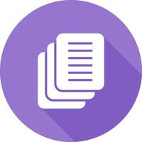 Document Version Control Vector Icon