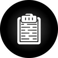 Clipboard Vector Icon