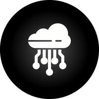 Cloud Computing Vector Icon