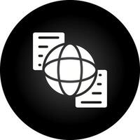 Document Sharing Vector Icon