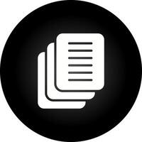 Document Version Control Vector Icon