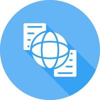 Document Sharing Vector Icon