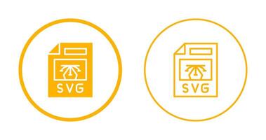 Svg File Vector Icon