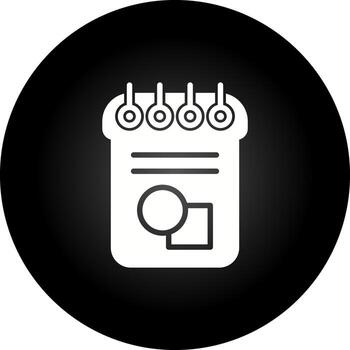 icono de vector de regla triangular