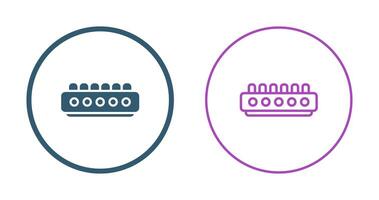 Cable Termination Block Vector Icon