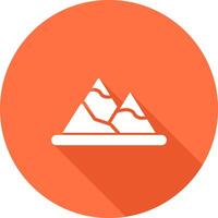 Mountain Vector Icon