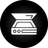 Scanner Vector Icon