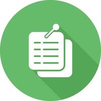 Document Annotation Vector Icon