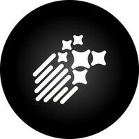 Shooting Stars Vector Icon