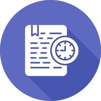 Document Expiration Vector Icon