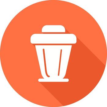 icono de vector de basura