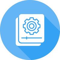 Document Automation Vector Icon
