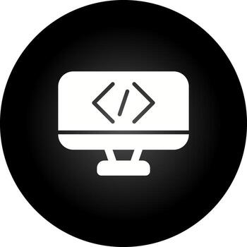 Coding Vector Icon