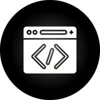 Coding Vector Icon