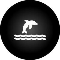 Dolphin Vector Icon