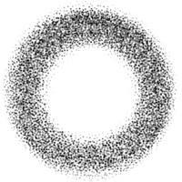 Gradient noise grain texture stains, black and white dotted spray shades, and sand dust spots. png