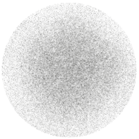 Gradient noise grain texture stains, black and white dotted spray shades, and sand dust spots. png