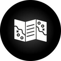 Map Vector Icon