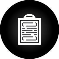 Clipboard Vector Icon