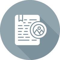 Document Thumbnail Vector Icon