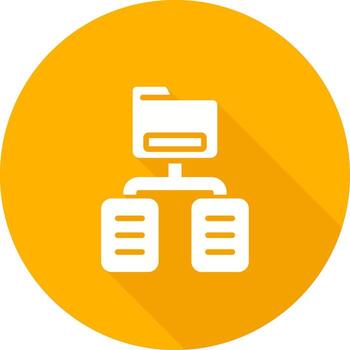 documento clasificación vector icono