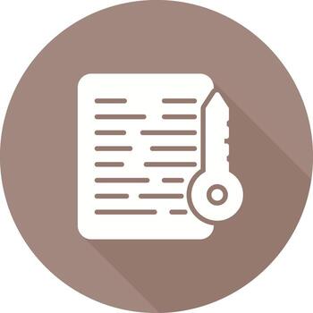 Document Access Vector Icon