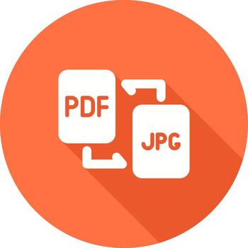 Document Conversion Vector Icon