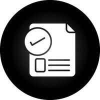 Document Vector Icon