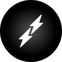 Lightning Vector Icon