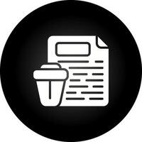 Eliminar botón vector icono