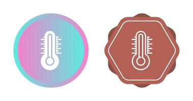 Thermometer Vector Icon