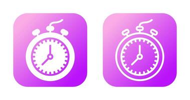 Stopwatch Vector Icon