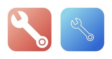 Spanner Vector Icon