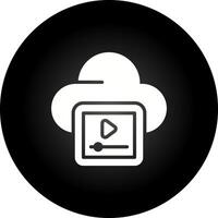 Video Hosting Vector Icon