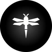 Dragonfly Vector Icon