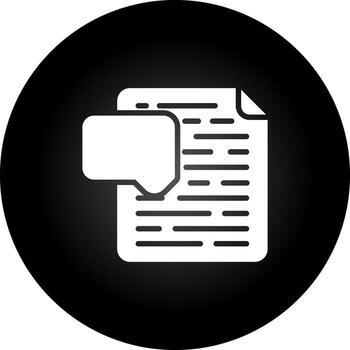 Message Vector Icon