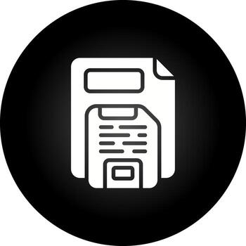 salvar botón vector icono