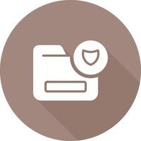 Document Security Vector Icon