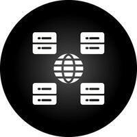 Content Delivery Network Vector Icon