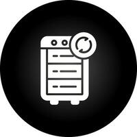 Backup Server Vector Icon