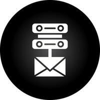 Email Server Vector Icon