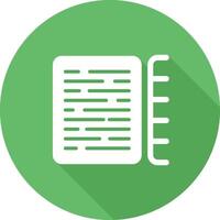 Document Indexing Vector Icon