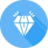 Diamond Vector Icon