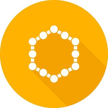 Hexagon Vector Icon
